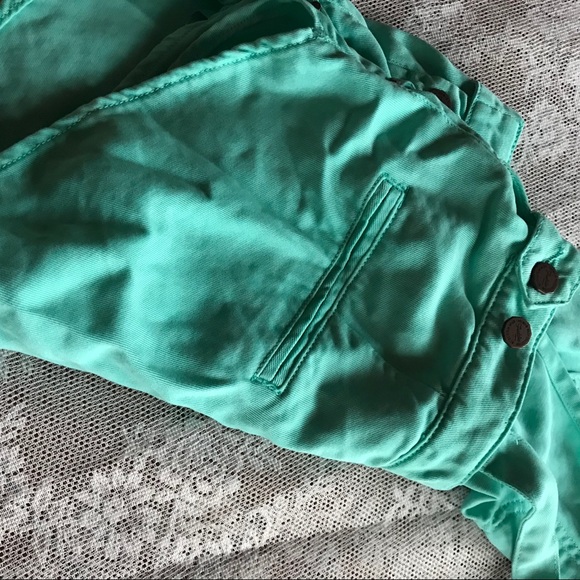 Zara Aqua Jean Overalls - Picture 4 of 7
